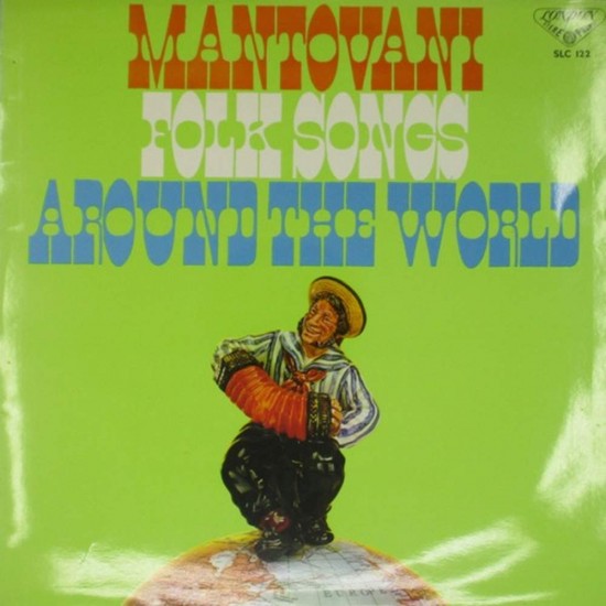 Пластинка Mantovani Folk Songs Around The World